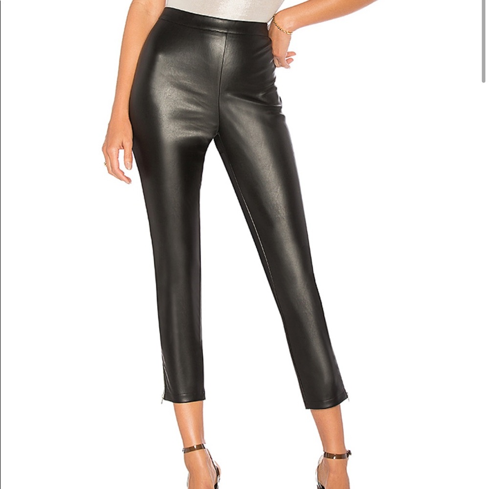 By the way. Faux leather pant from Revolve - Picture 2 of 8